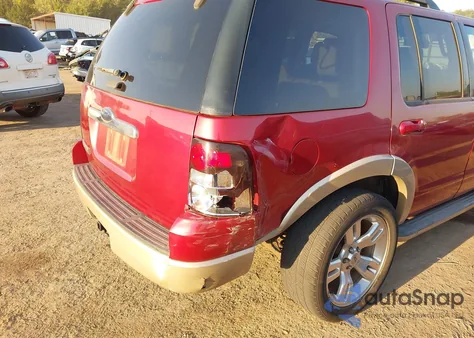 2008 Ford Explorer Eddie Bauer из США, поврежденный, VIN 1FMEU64E08UB14910